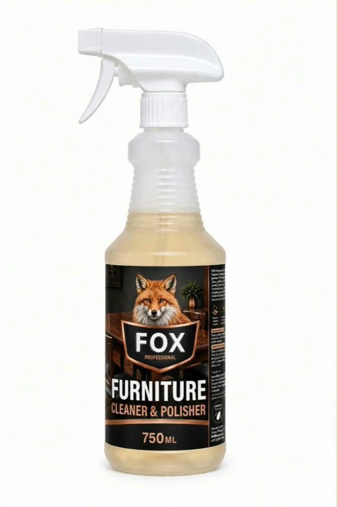 FOX Furniture Cleaner & Polisher