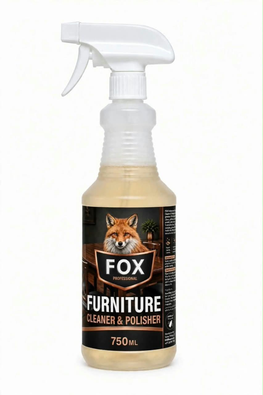FOX Furniture Cleaner & Polisher