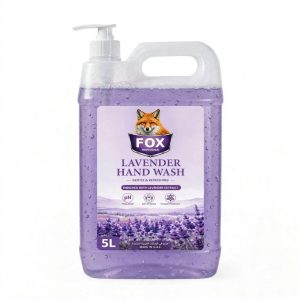FOX Lavender Hand Wash - Gentle & Refreshing