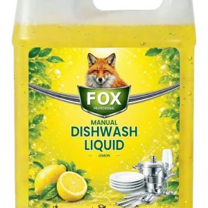 FOX Professional Manual Dishwash Liquid Lemon