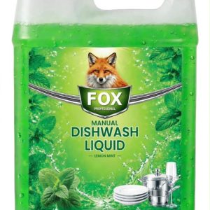 FOX Manual Dishwash Liquid (Lemon Mint)