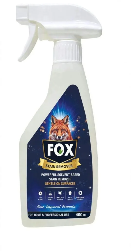 FOX Solvent-Based Stain Remover (400ml)