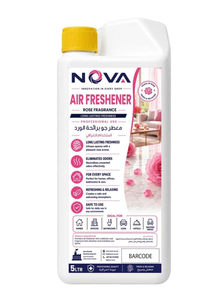 NOVA Professional Air Freshener (Rose Fragrance)