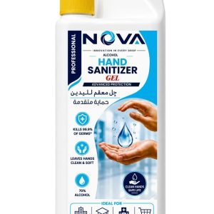 NOVA Alcohol Hand Sanitizer Gel 70%
