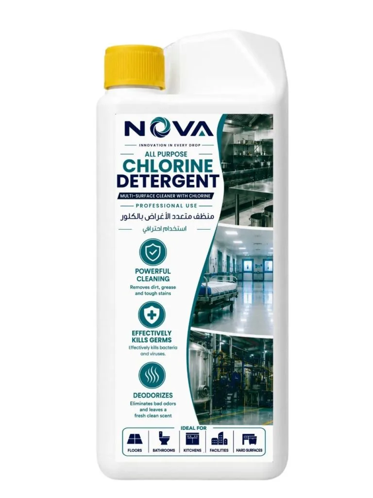 NOVA All Purpose Chlorine Detergent