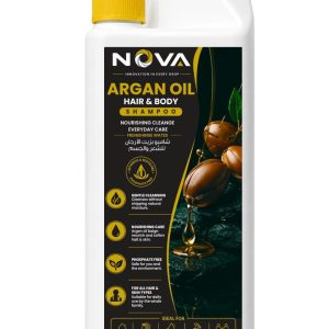 NOVA Argan Oil Hair & Body Shampoo