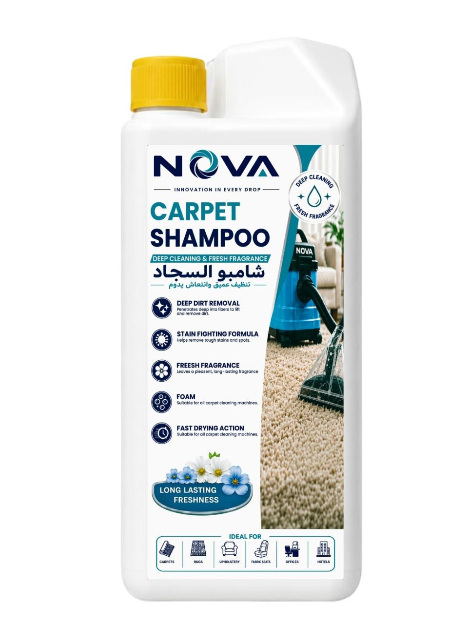 NOVA Carpet & Upholstery Shampoo
