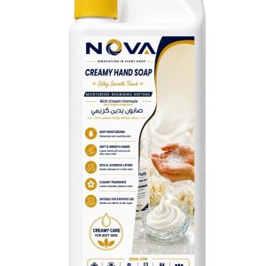 NOVA Creamy Hand Soap - Silky Smooth Touch