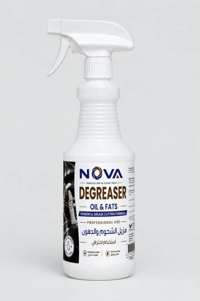 NOVA Degreaser – Oil & Fats Trigger Spray
