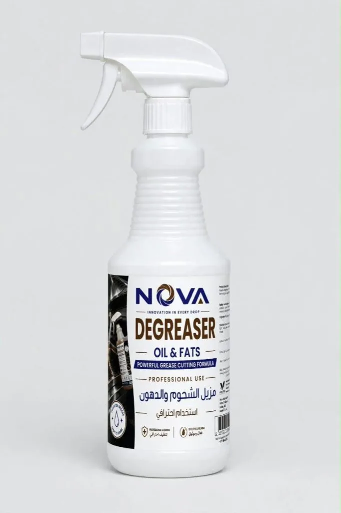 NOVA Degreaser – Oil & Fats Trigger Spray