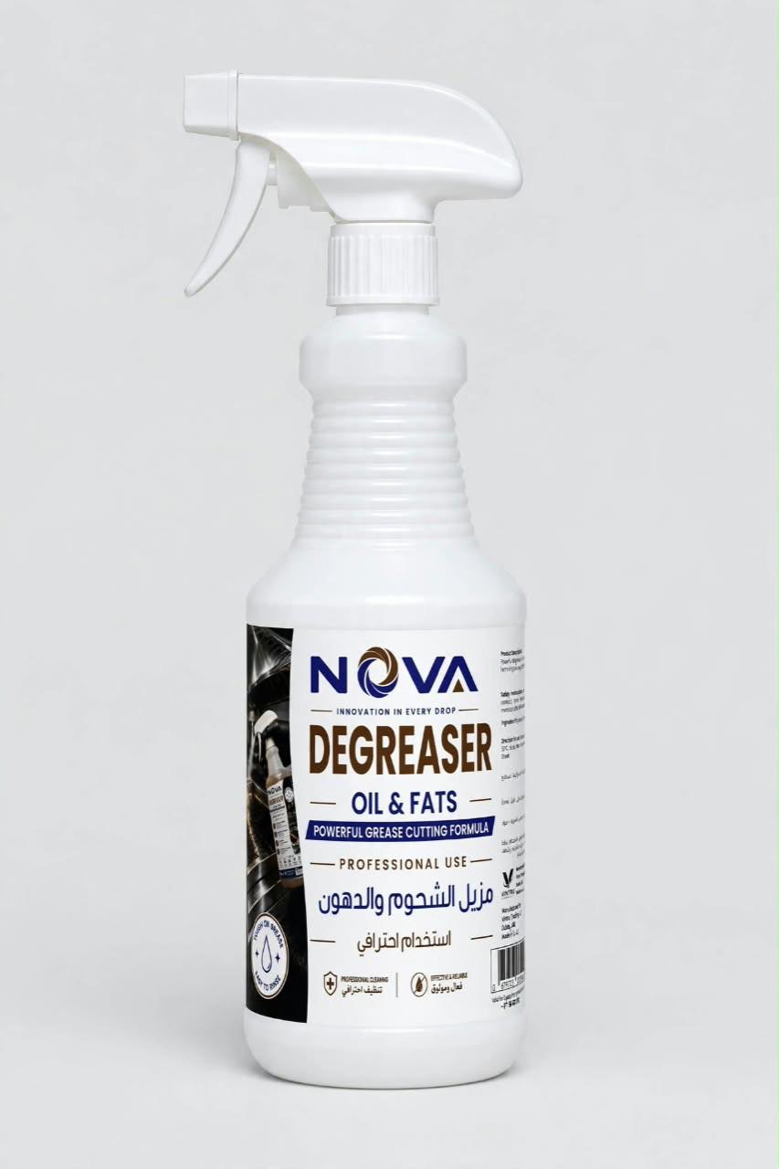 NOVA Degreaser – Oil & Fats Trigger Spray