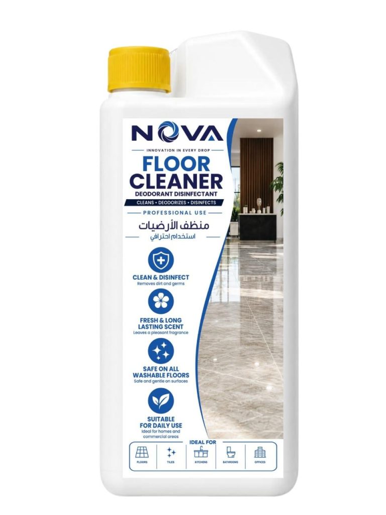 NOVA Floor Cleaner, Deodorant & Disinfectant