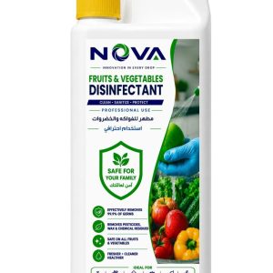 NOVA Fruits & Vegetables Disinfectant