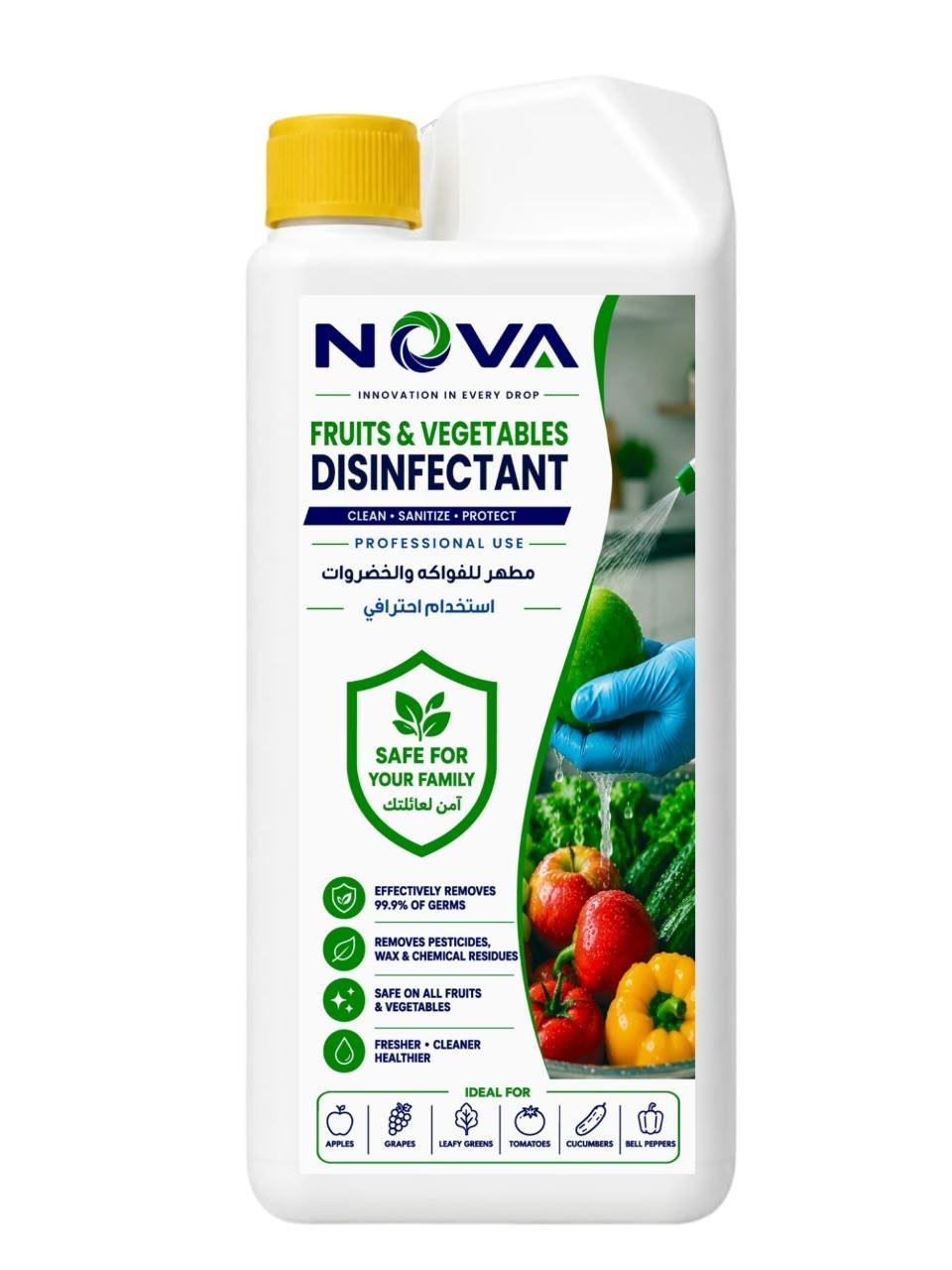 NOVA Fruits & Vegetables Disinfectant