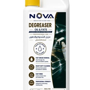 NOVA Heavy-Duty Degreaser – Oil & Fats