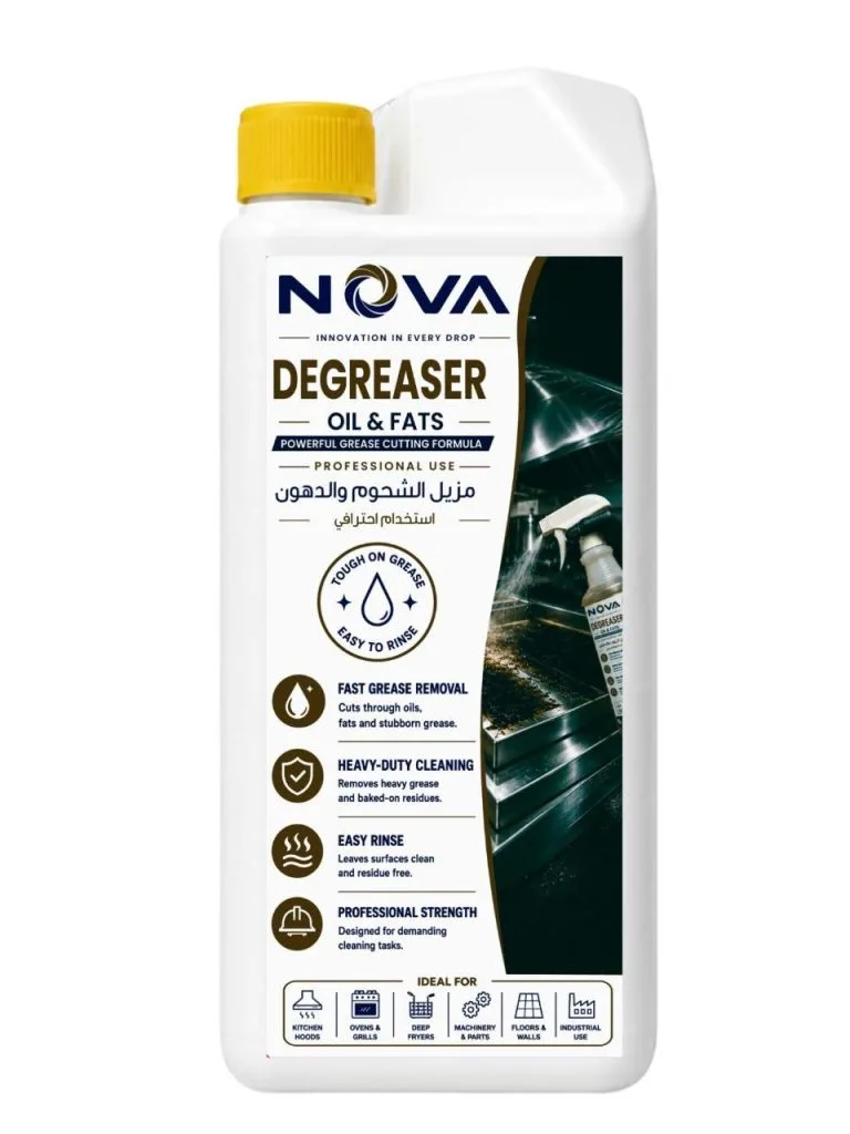 NOVA Heavy-Duty Degreaser – Oil & Fats