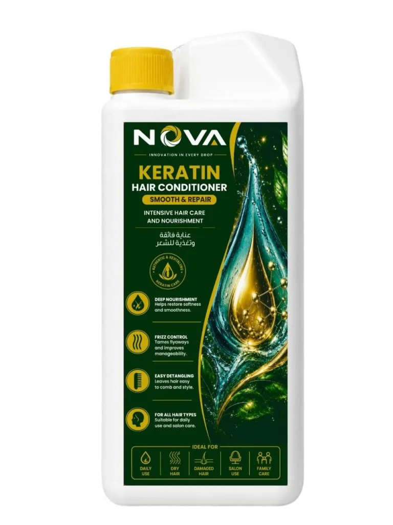 NOVA Keratin Hair Conditioner & Nourishment