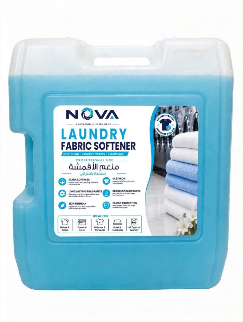 NOVA Professional Laundry Fabric Softener