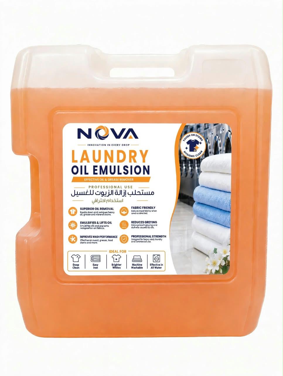 NOVA Professional Laundry Oil Emulsion