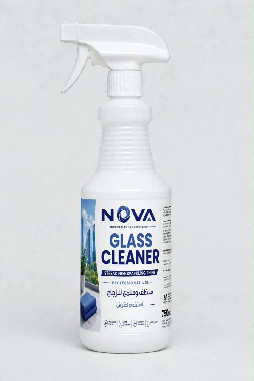 NOVA Professional Glass Cleaner Spray