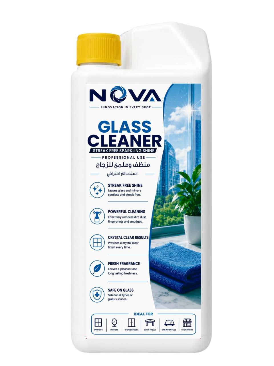 NOVA Professional Glass Cleaner