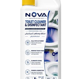 NOVA Toilet Cleaner & Disinfectant